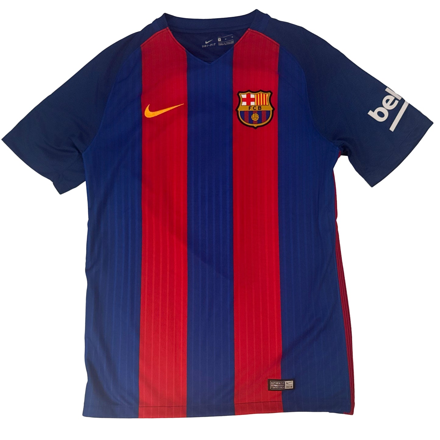 Luis Suárez Barcelona Signed Home Jersey (2016-2017)