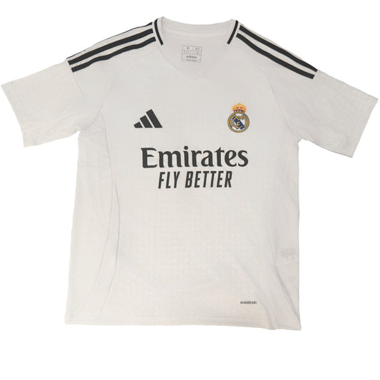 Vinicius Jr Real Madrid Signed Home Jersey (2024-2025)