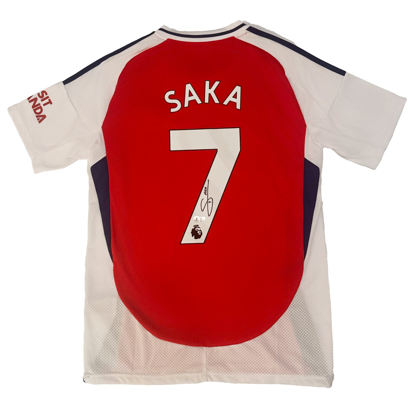 Bukayo Saka Arsenal Signed Home Jersey (2024-2025)