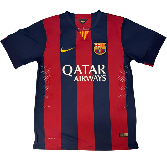 Neymar Jr Barcelona Signed Home Jersey (2014-2015)