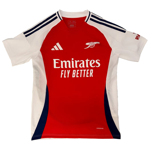 Bukayo Saka Arsenal Signed Home Jersey (2024-2025)