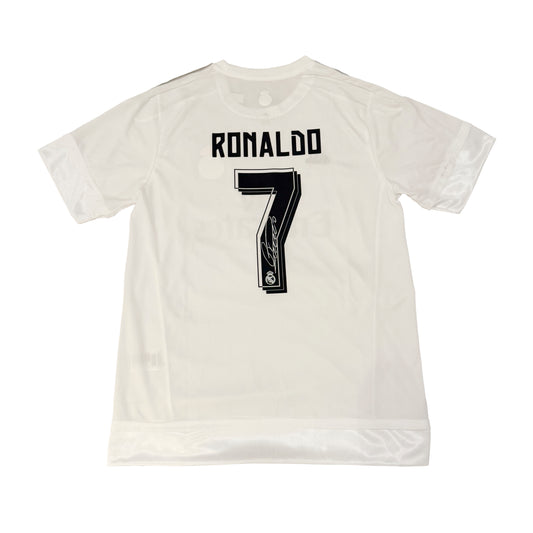 Cristiano Ronaldo Real Madrid Signed Jersey