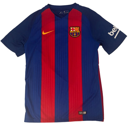 Luis Suárez Barcelona Signed Home Jersey (2016-2017)