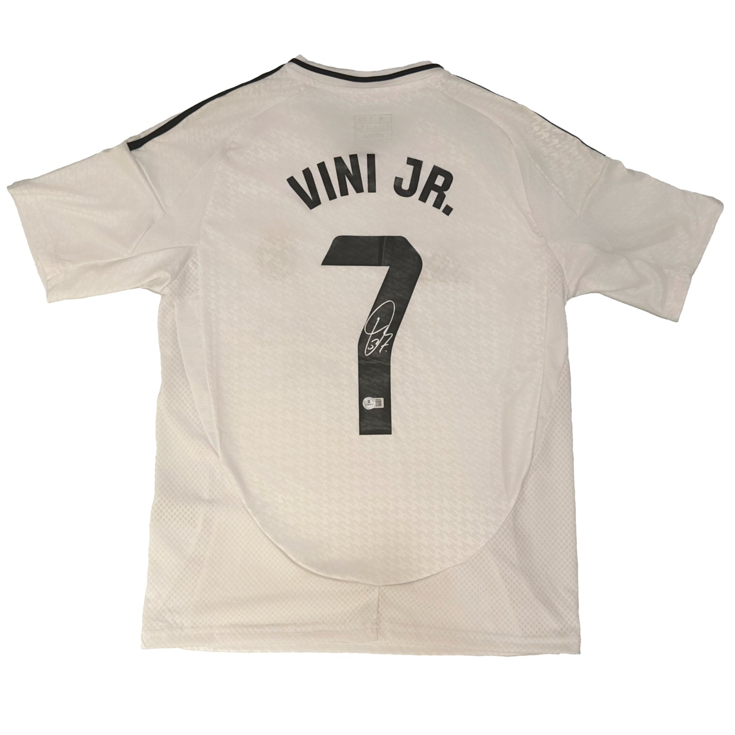 Vinicius Jr Real Madrid Signed Home Jersey (2024-2025)